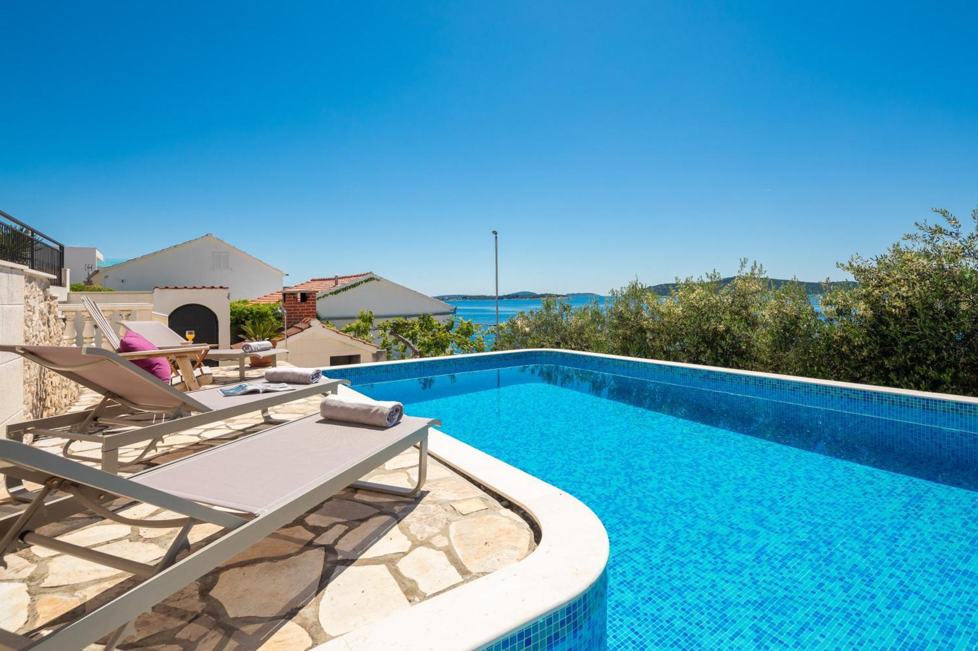 Villa Gajeta Севид Экстерьер фото