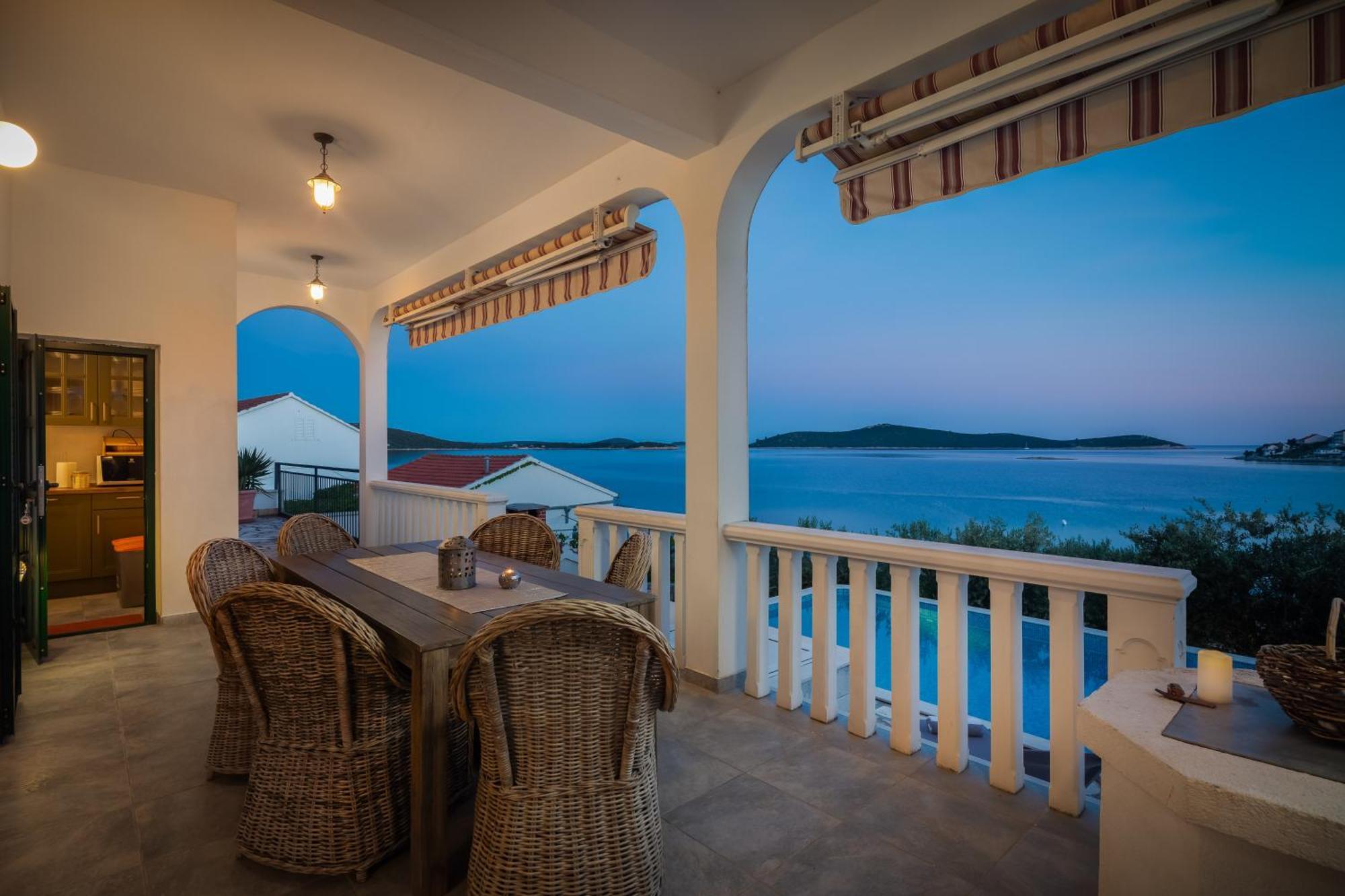 Villa Gajeta Севид Экстерьер фото
