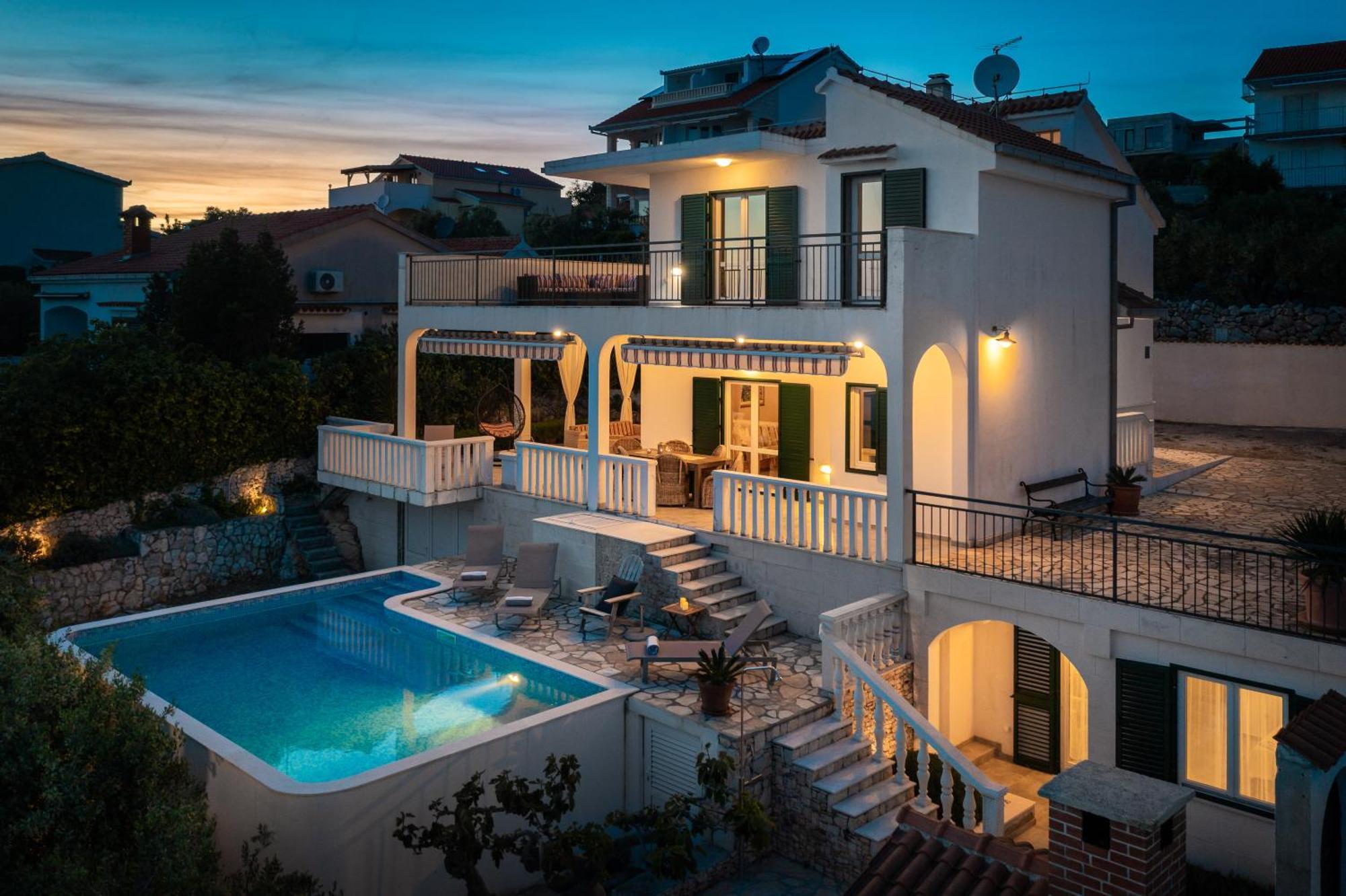 Villa Gajeta Севид Экстерьер фото