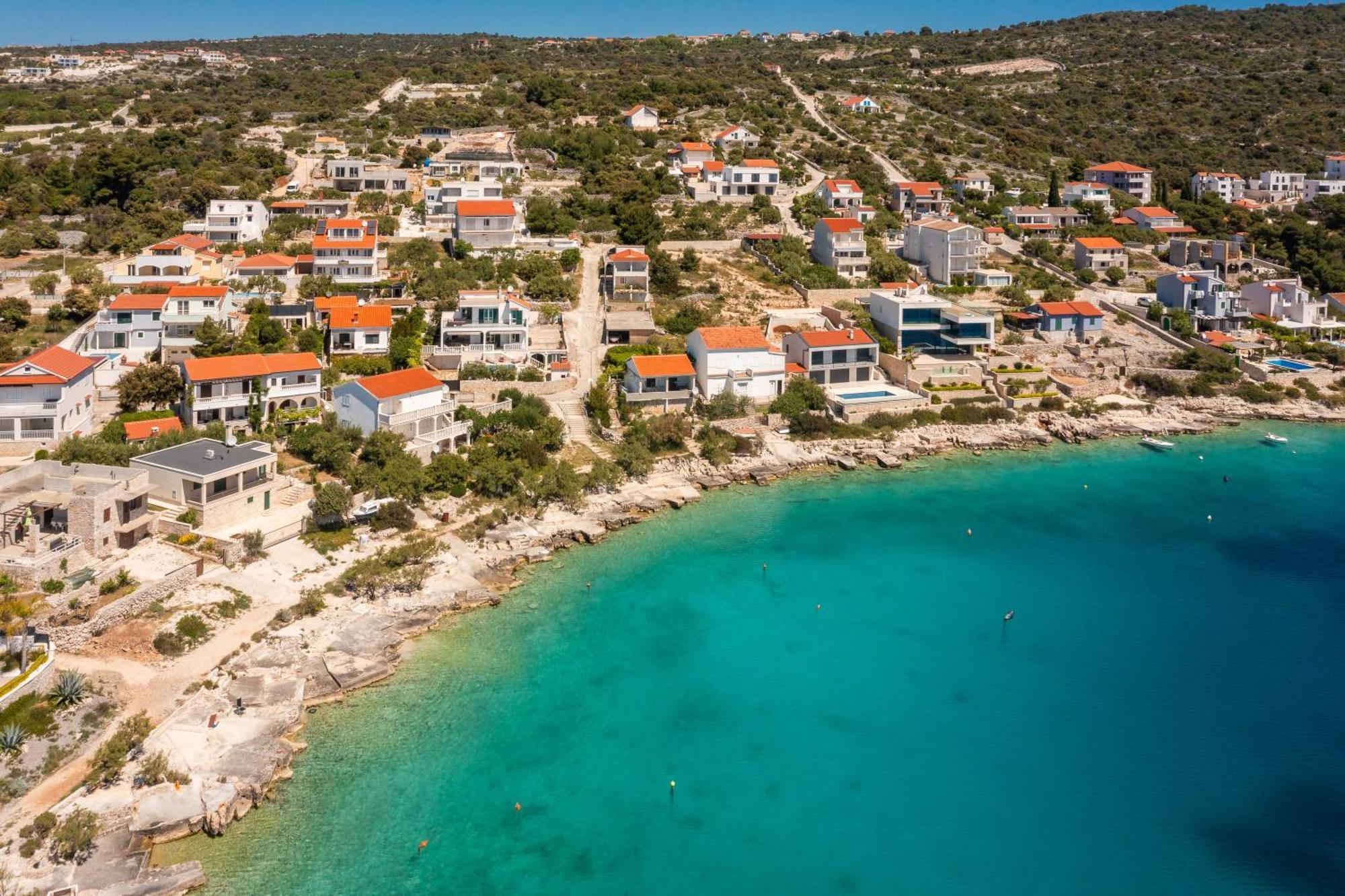 Villa Gajeta Севид Экстерьер фото